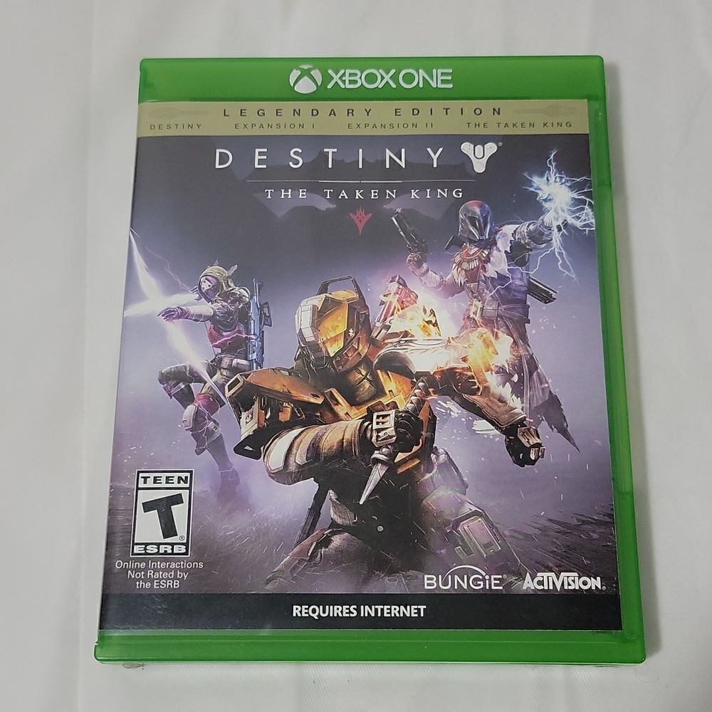 Destiny the Taken King (Xbox one)